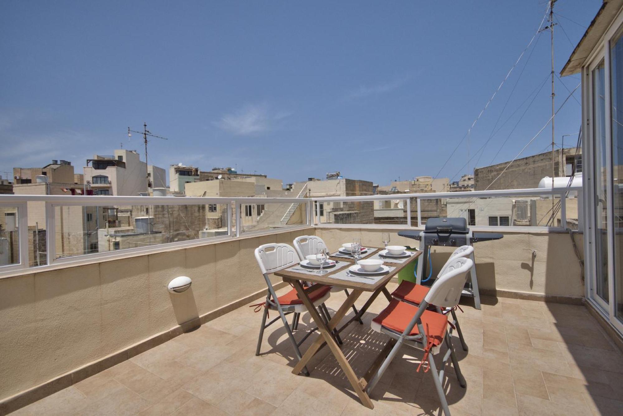 St Helen Residences - Spacious & Penthouses - Shortletsmalta Apartment *